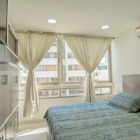 Marinare De 2 Con Salida Directa A La Playa Apartamento Cartagena