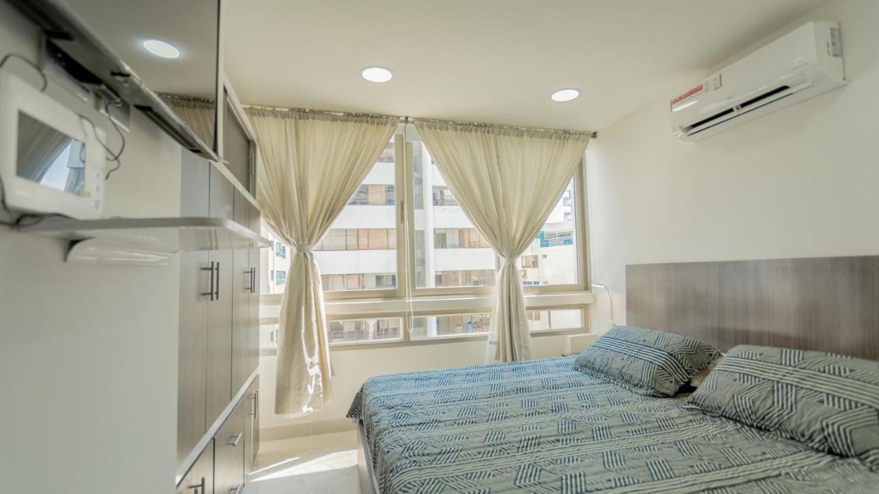 Marinare De 2 Con Salida Directa A La Playa Apartment Cartagena